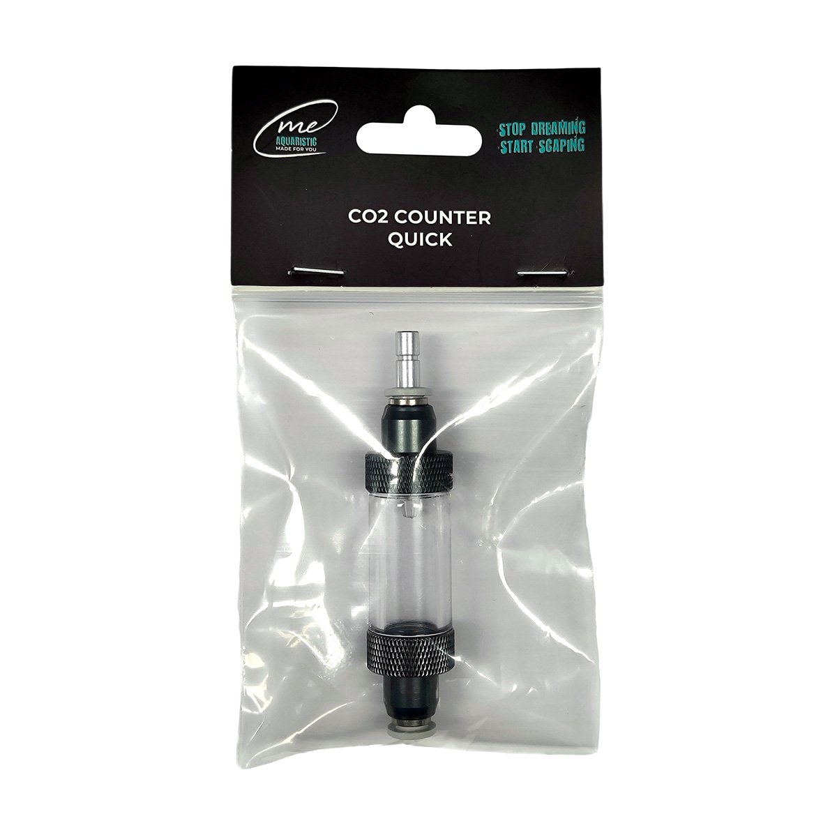 Me CO2 Counter Quick Blasenzähler
