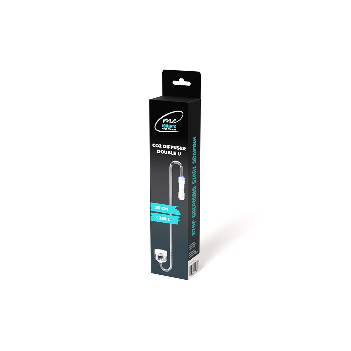 Me CO2 Diffuser Double U 25 cm