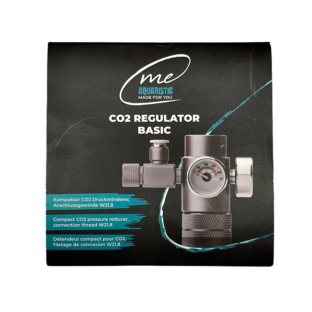 Me CO2 Regulator Basic Druckminderer