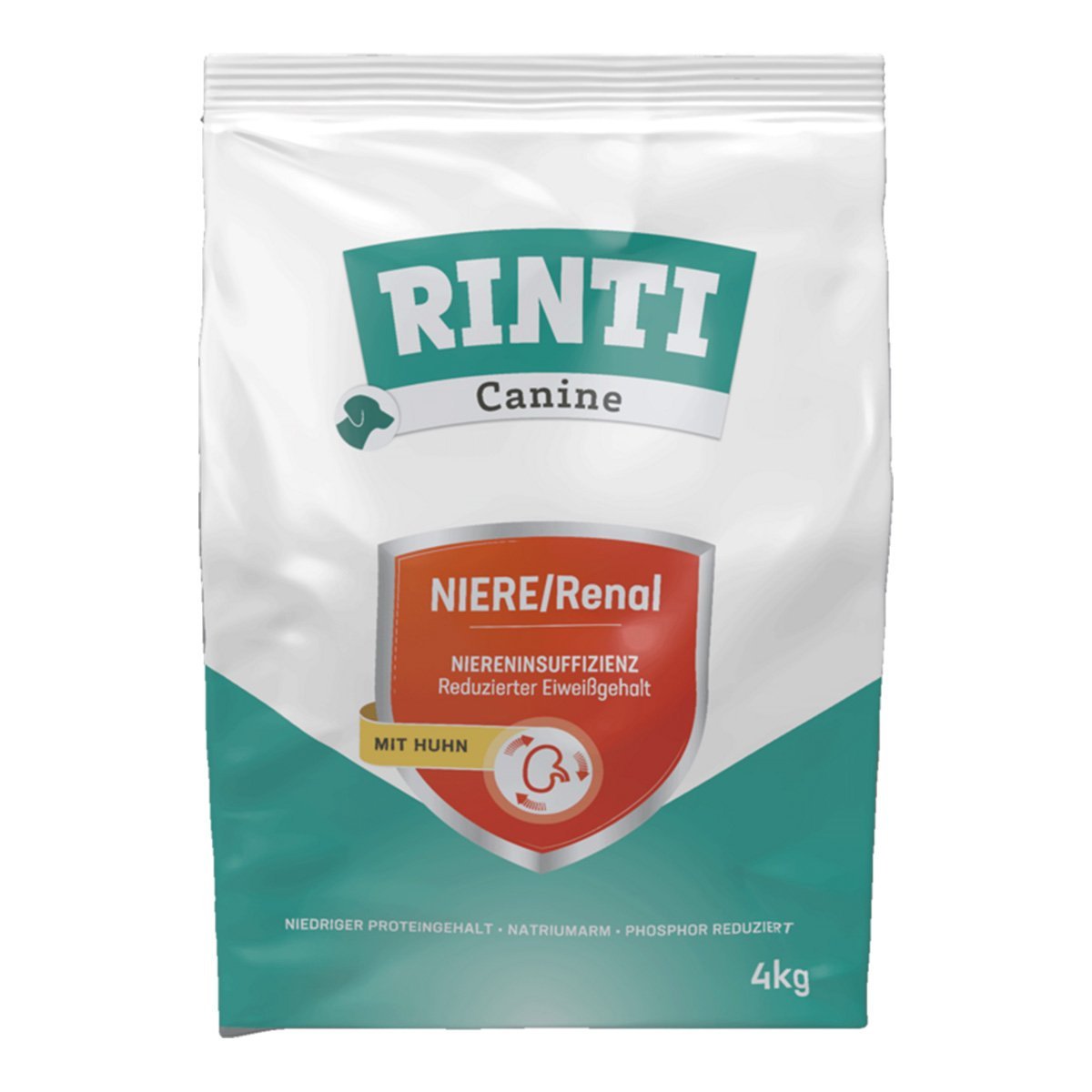 RINTI Canine Niere/Renal Huhn Trockenfutter 2x4kg