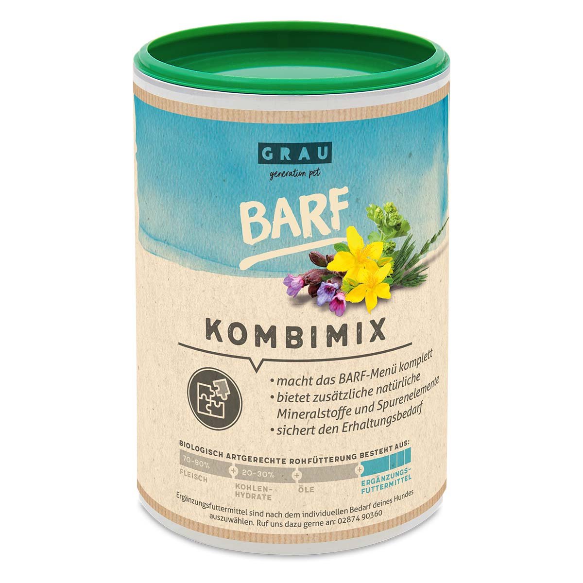 Grau BARF - KombiMix 400g