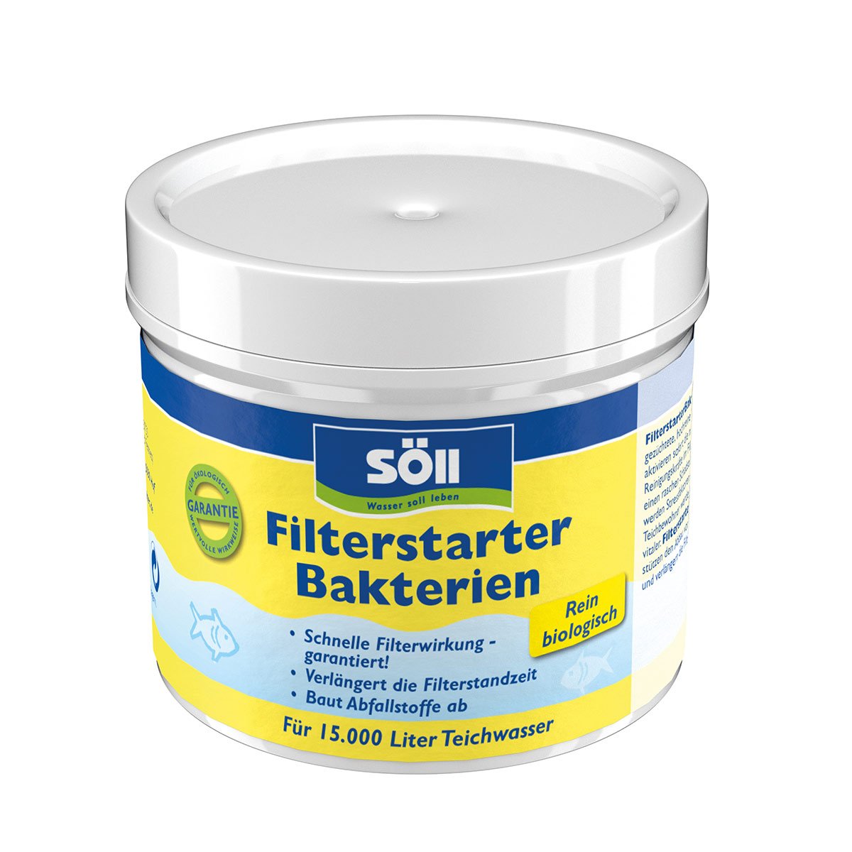Söll Filterstarterbakterien 100 g