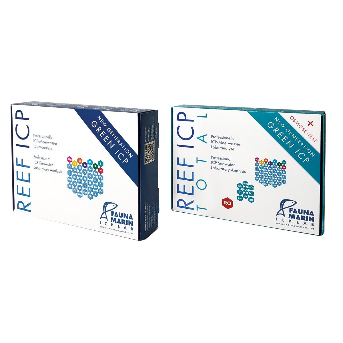 Fauna Marin Wasseranalyse Reef Icp