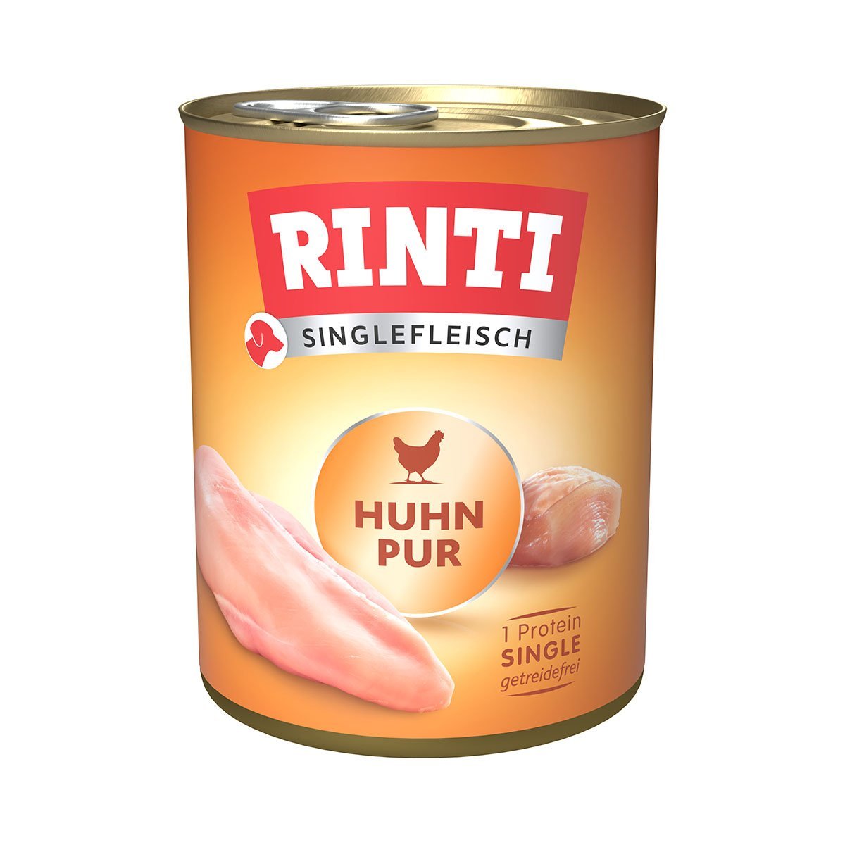 Rinti Singlefleisch Huhn pur 12x800g