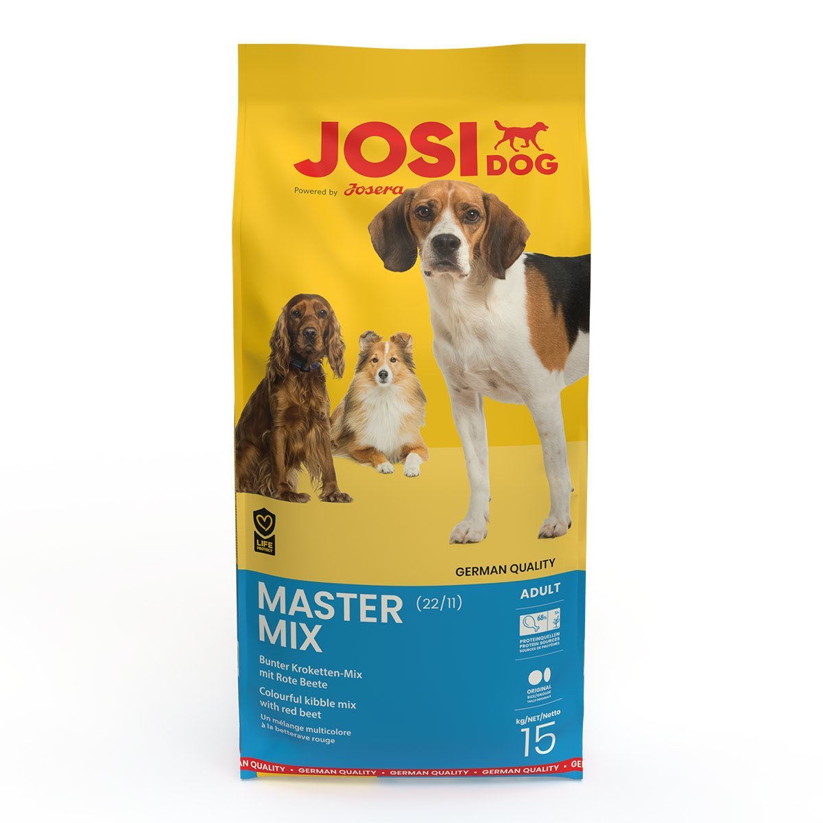 JosiDog Master Mix 2x15kg