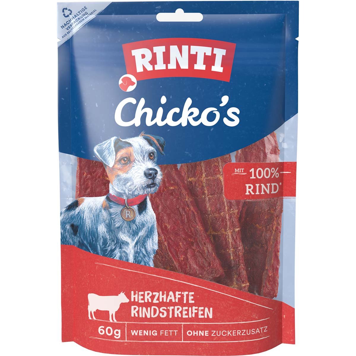 RINTI Chicko's Rind 6x60 g