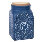 Petlando Futter- und Snackdose Terrazzo 1,35 l weiß