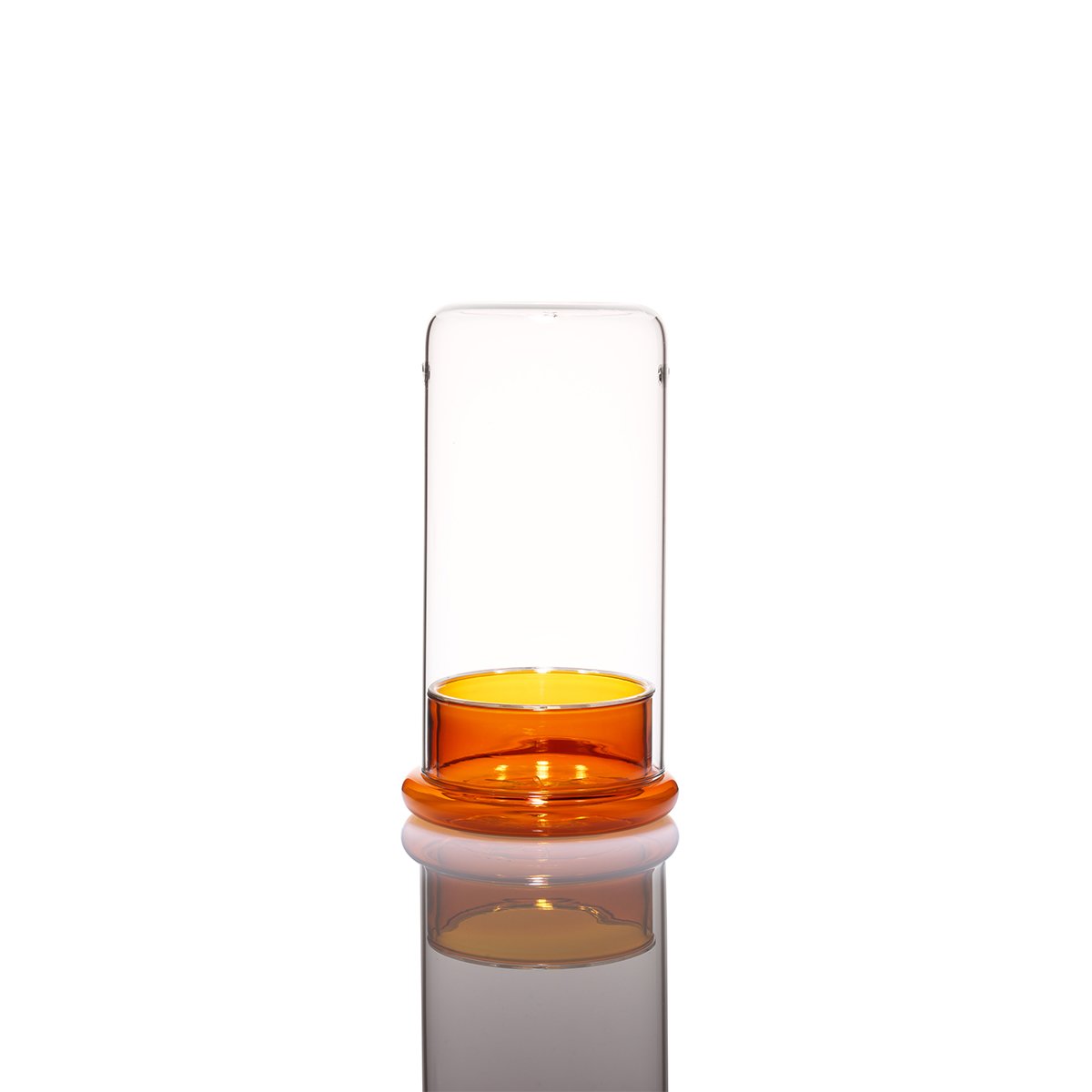 ADA DOOA Cell Glasgefäß Amber