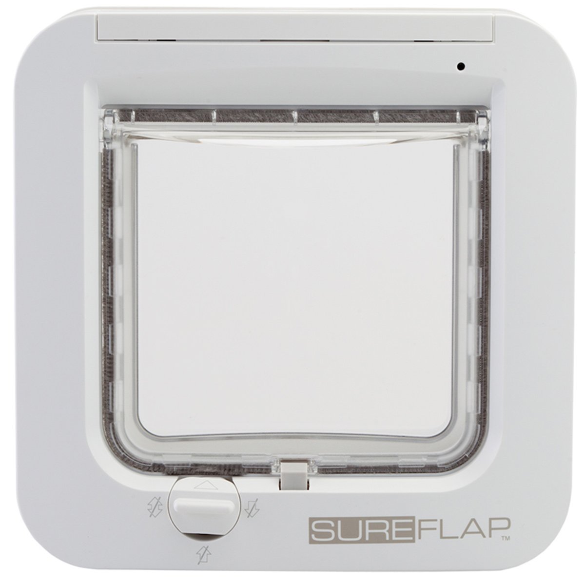 Trixie Weiß Sureflap Mikrochip Cat Door Haustierklappe 1 St. - Image 6