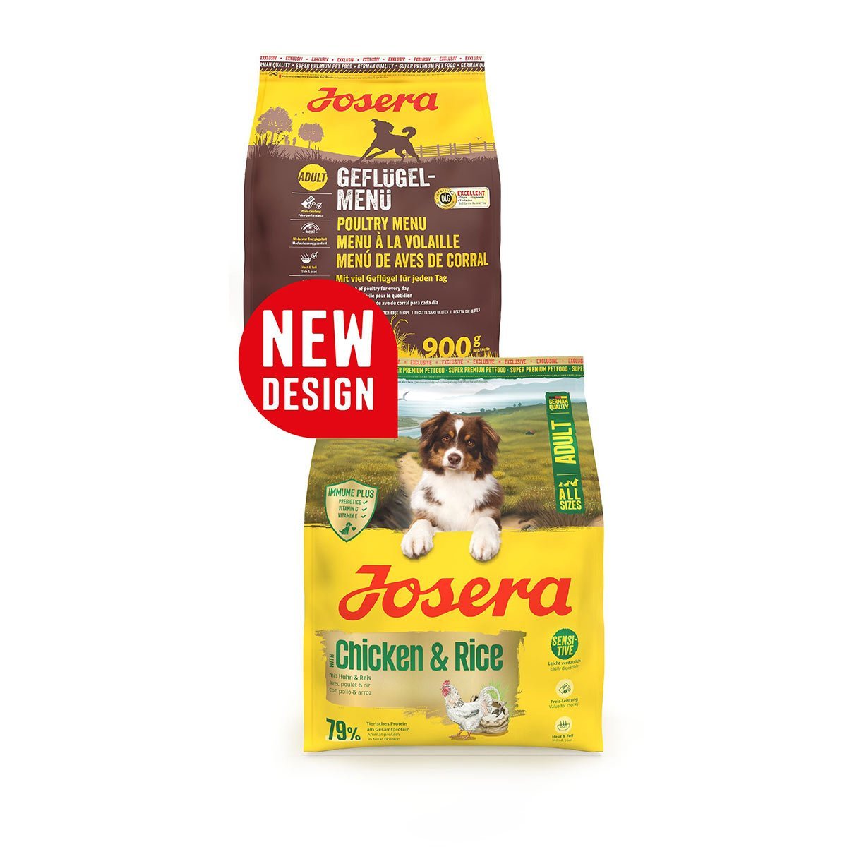 Josera All Sizes Adult Chicken und Rice 5x900 g
