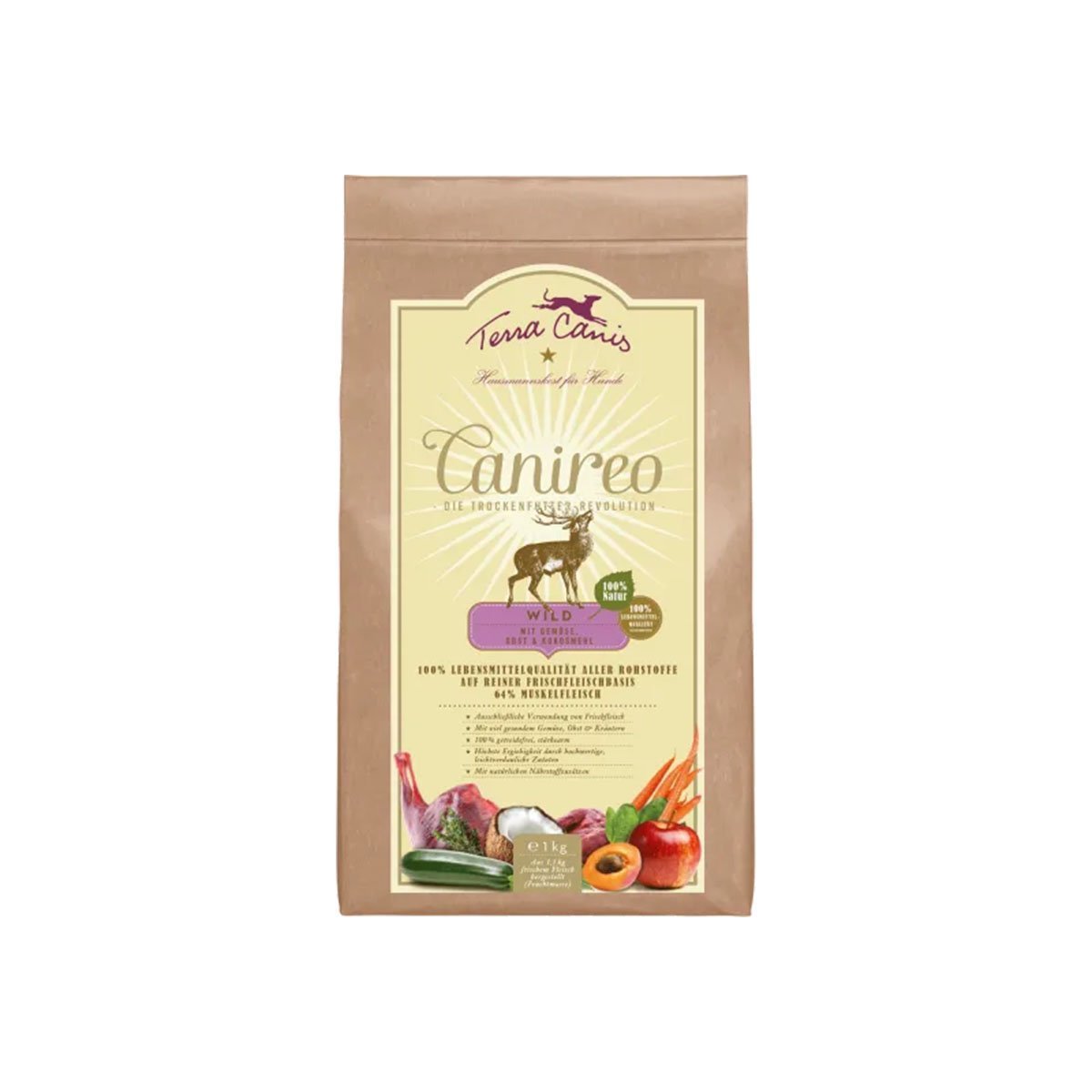 Terra Canis Canireo Wild 1kg