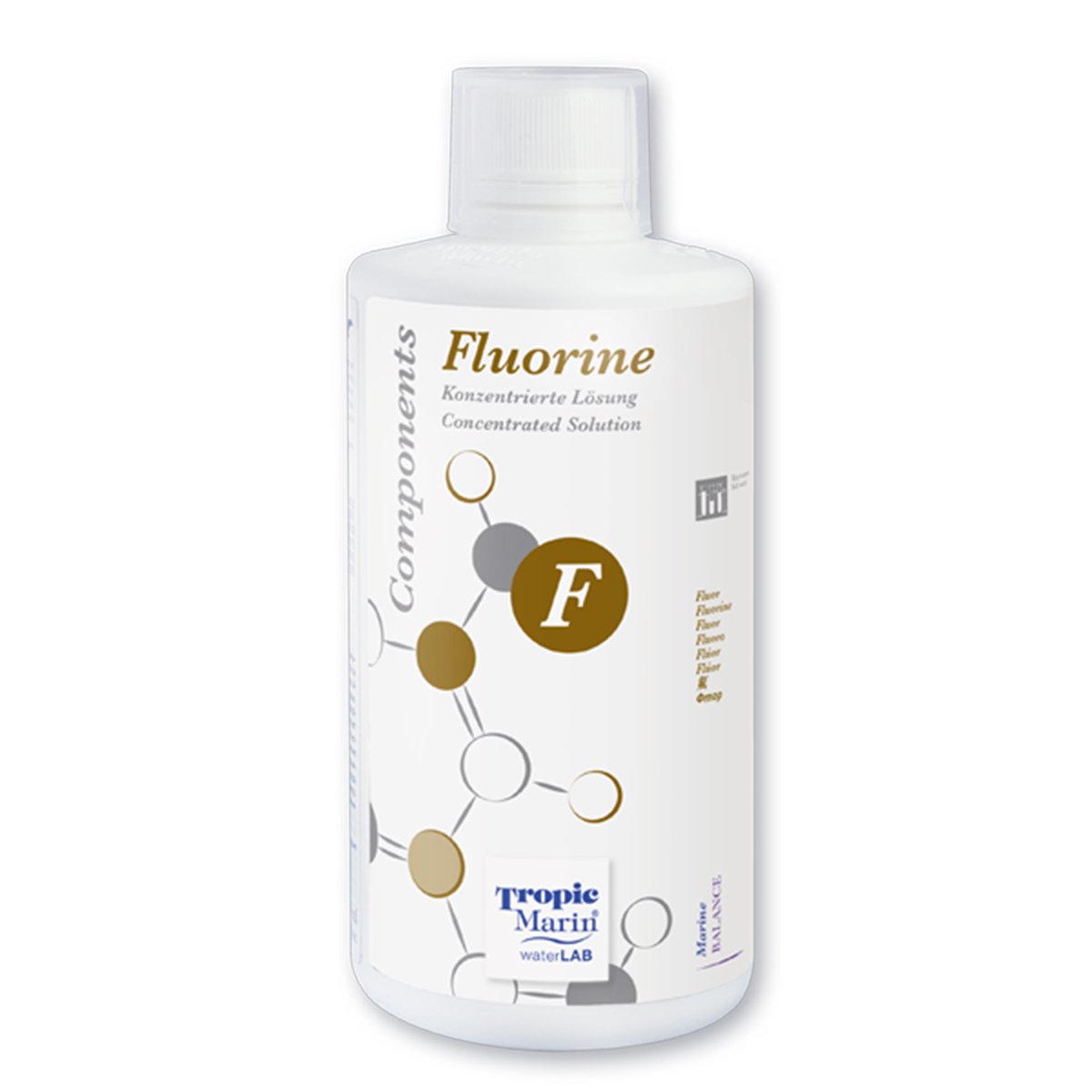 Tropic Marin Components Fluoride 500 ml