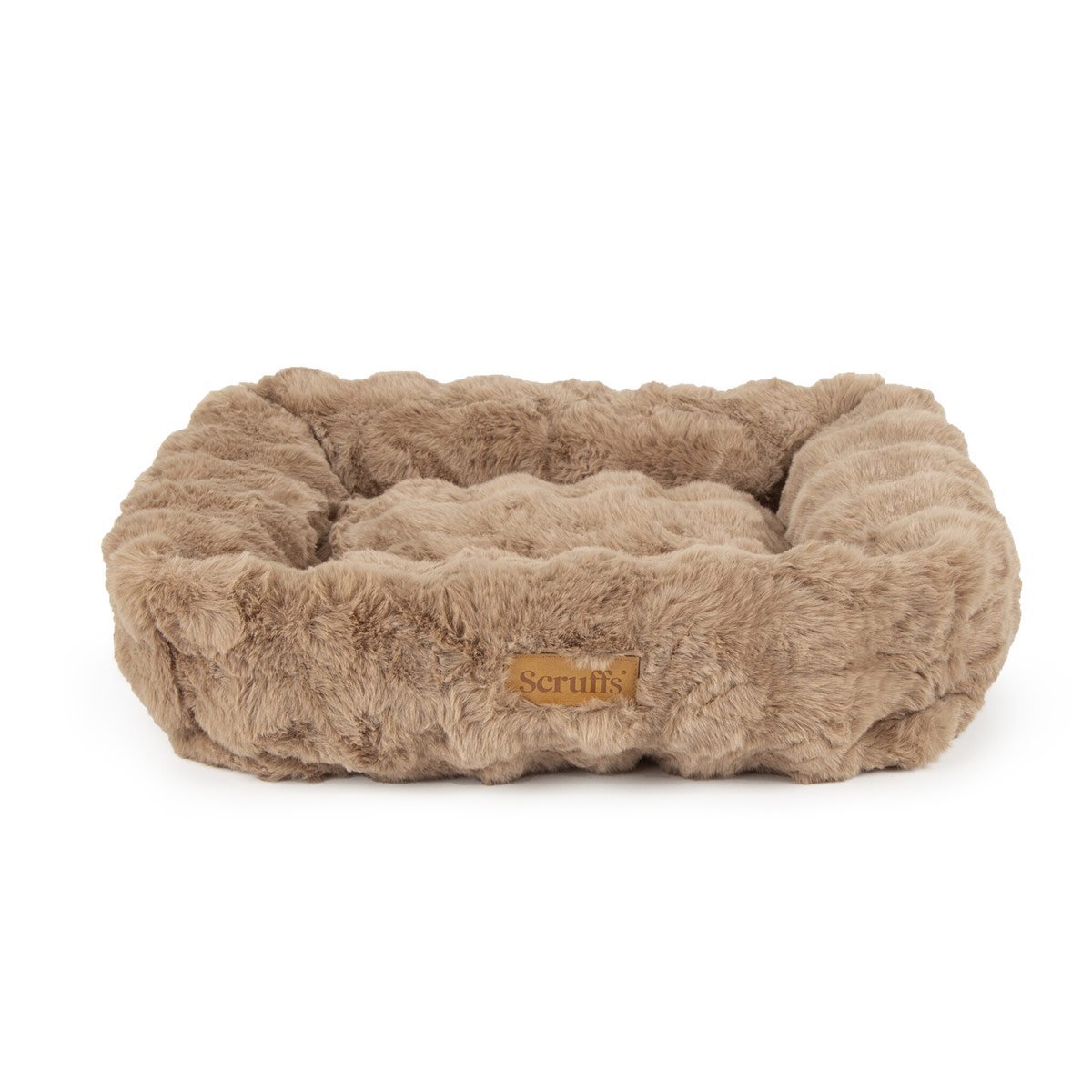 Scruffs Alpine Hundebett Taupe 75x60 cm