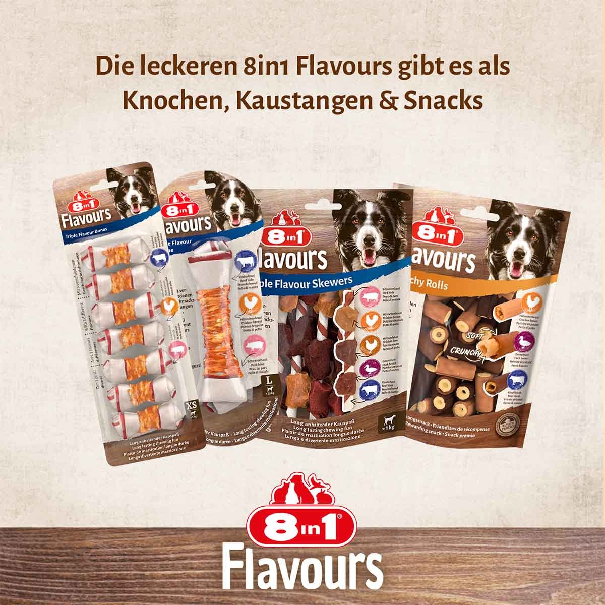 8in1 Triple Flavour Ribs 6 Stück
