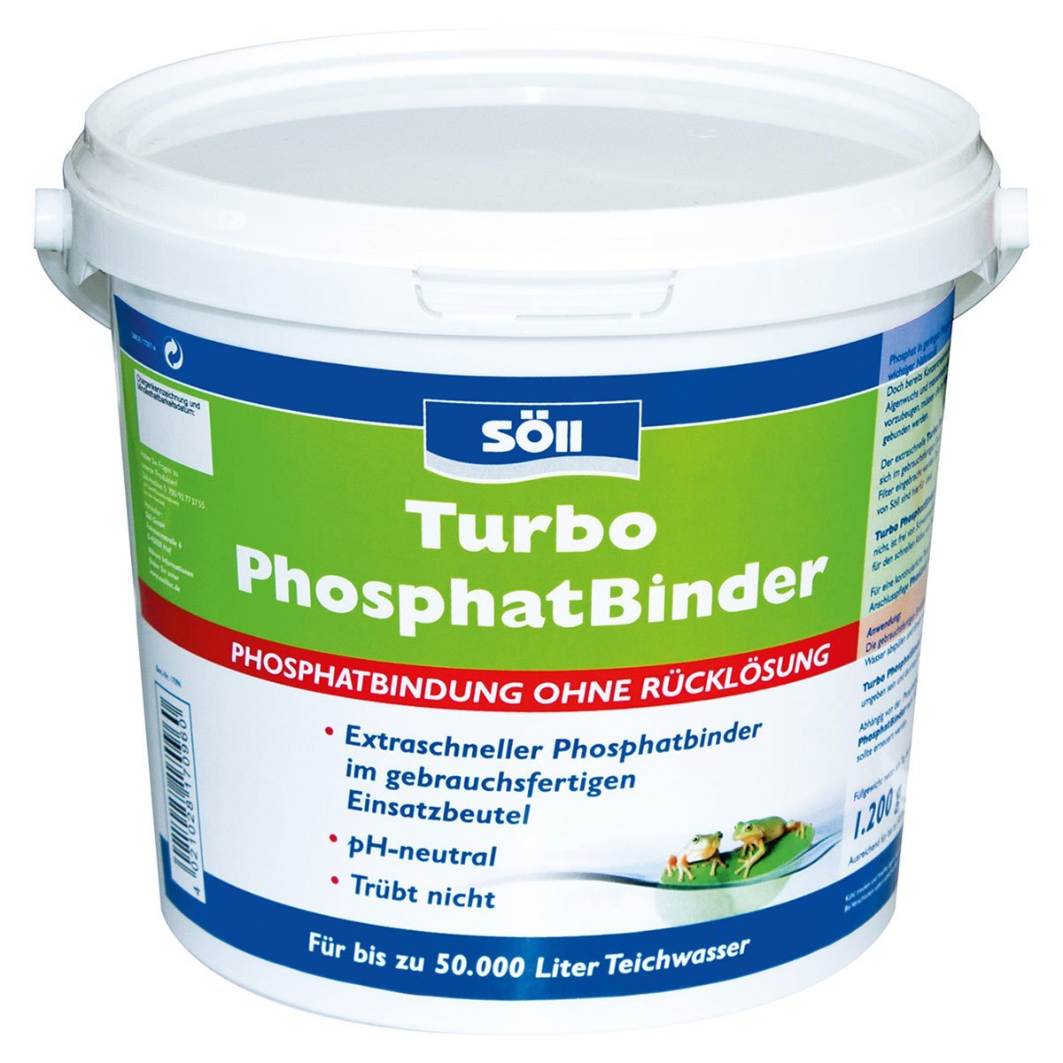 Söll Teichpflege Turbo Phosphat Binder 1,2kg