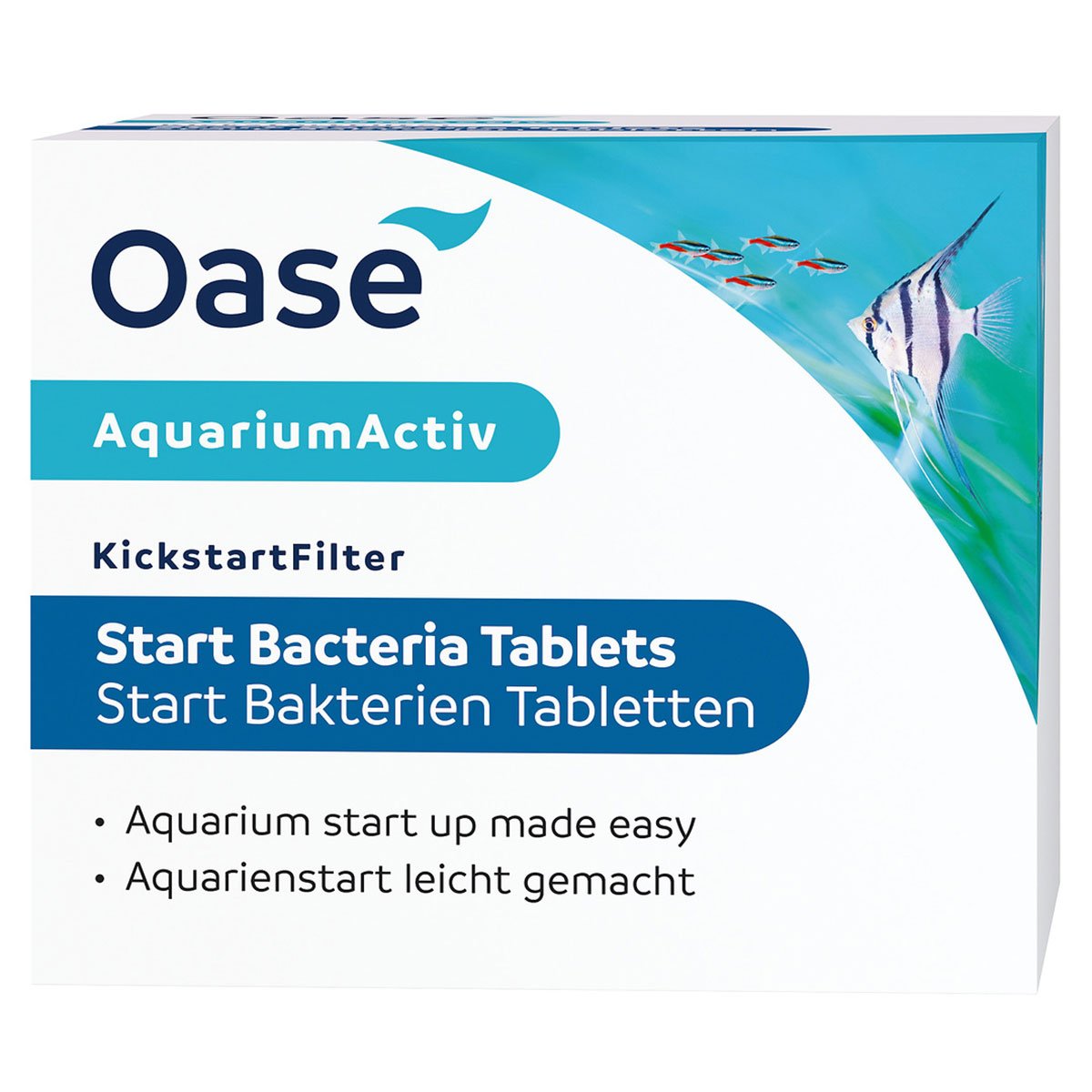 Oase KickstartFilter Start Bakterien Tabletten 3 Stück
