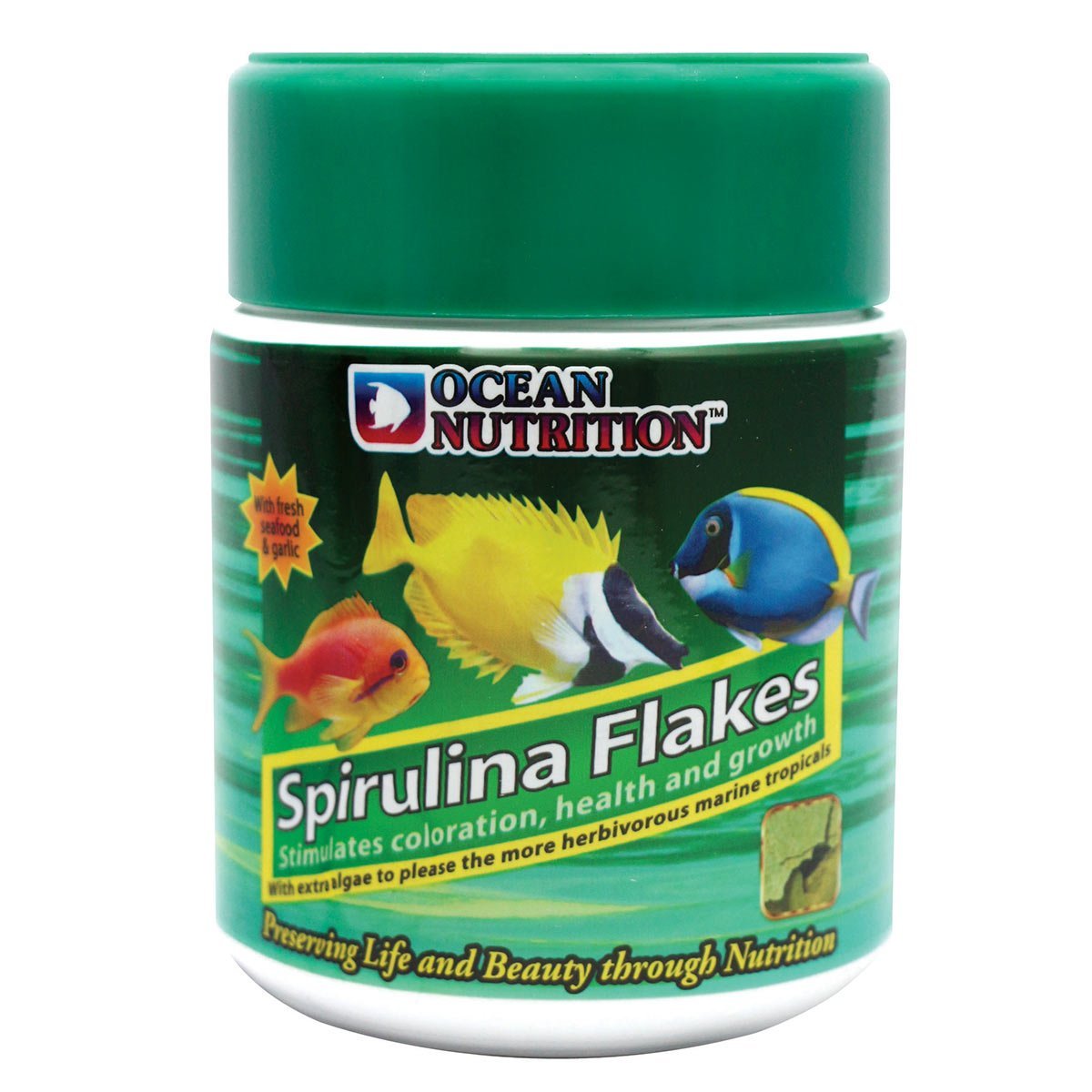 Ocean Nutrition Spirulina Flakes 156g