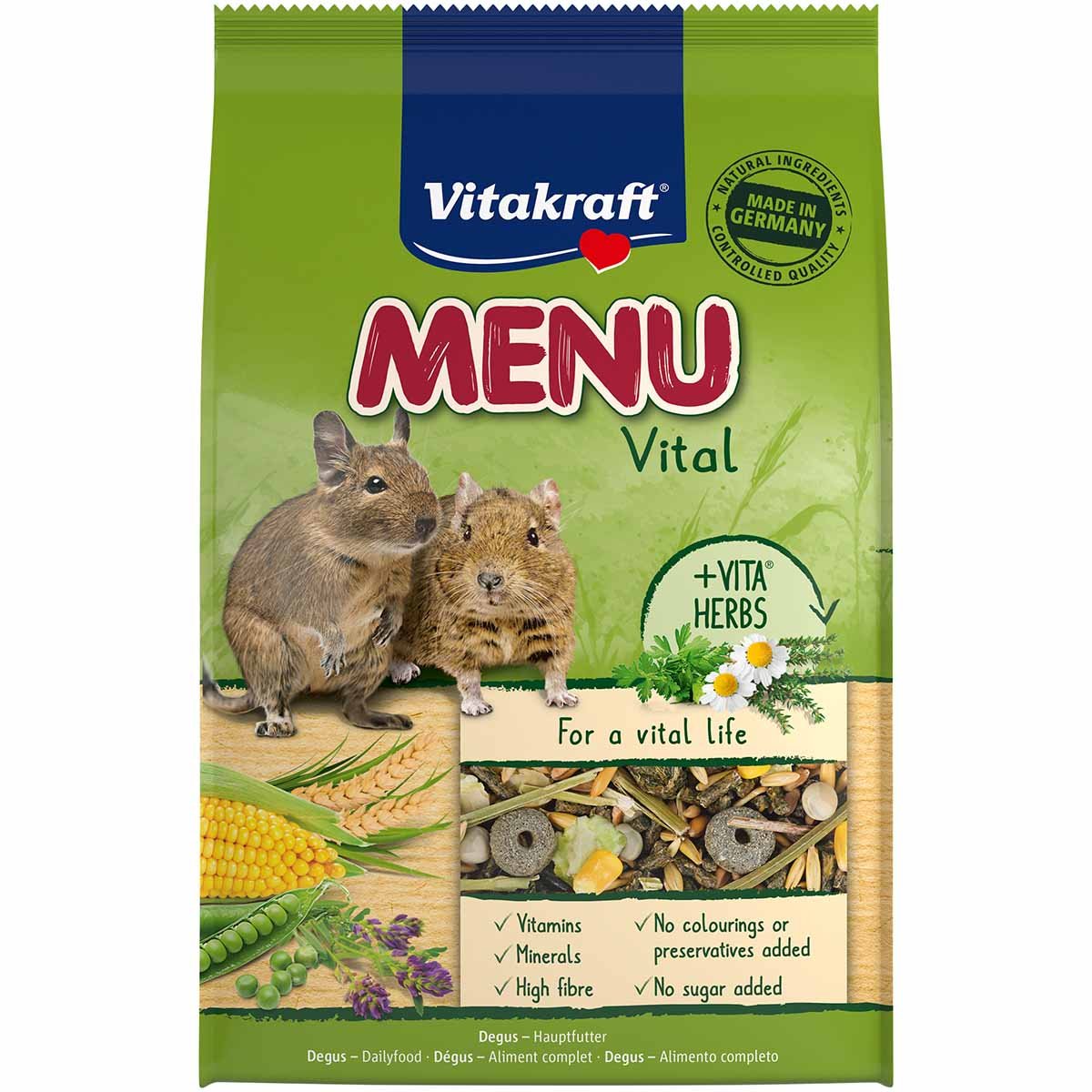 Vitakraft Degus Premium Menü Vital 600g