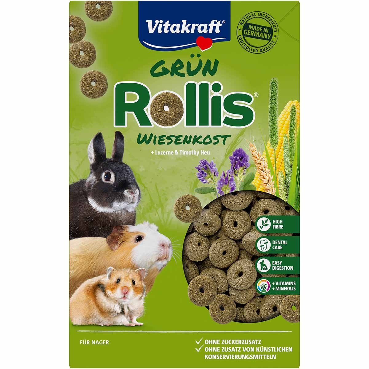 Vitakraft Grün-Rollis 500g