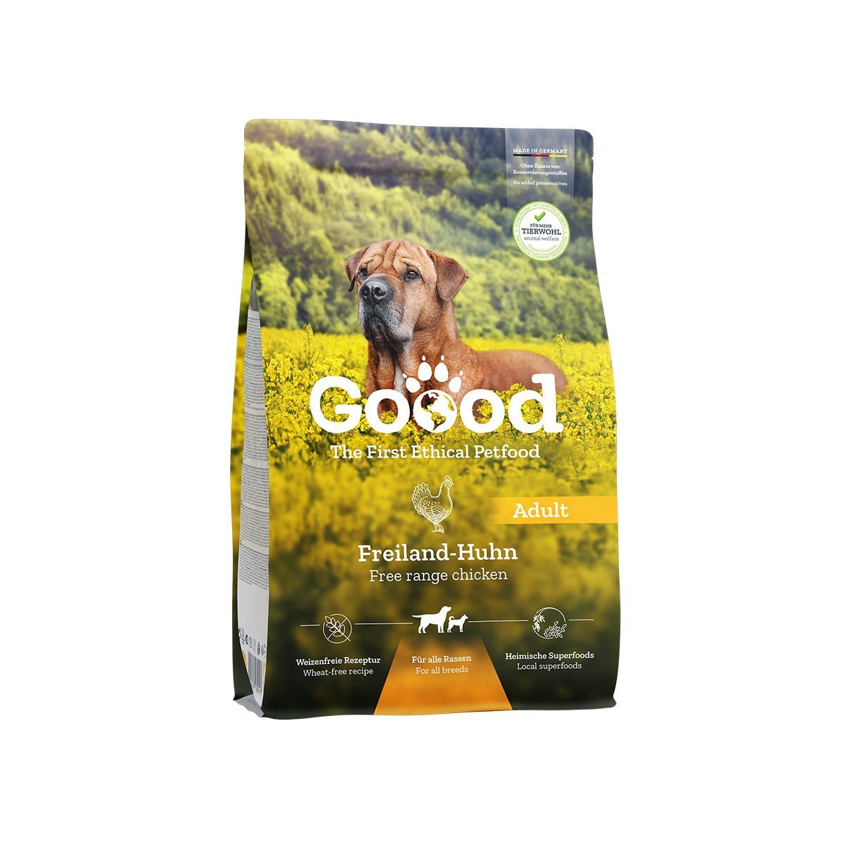 Goood Adult Freiland-Huhn 1,8kg