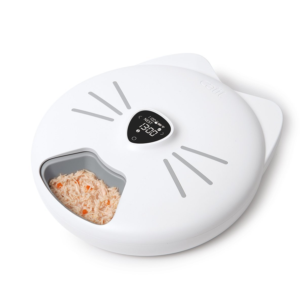 Catit Pixi Smart 6-Meal Futterautomat inkl. 2 Kühlakkus