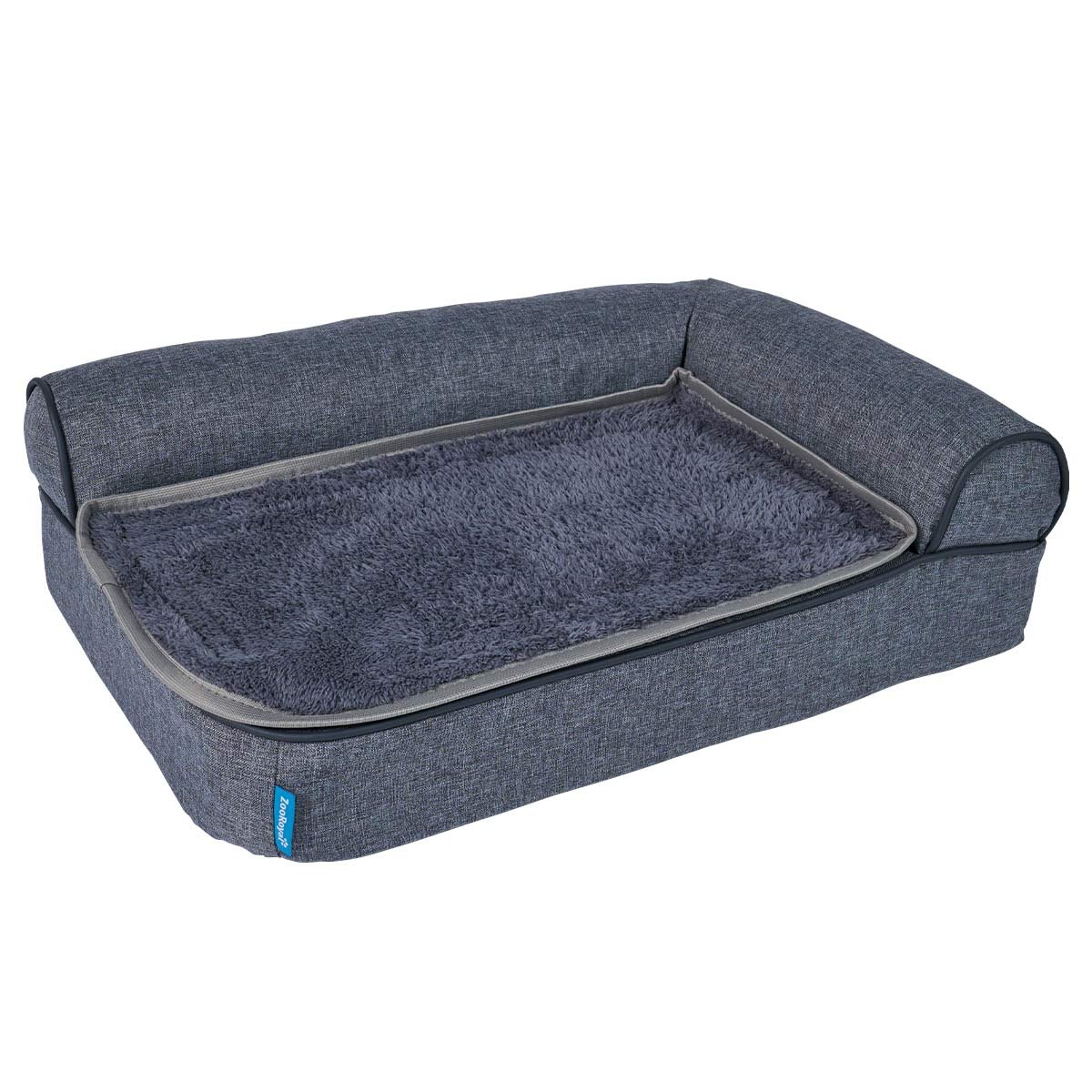 ZooRoyal orthopädisches Bett Marlea 80x63x13 cm