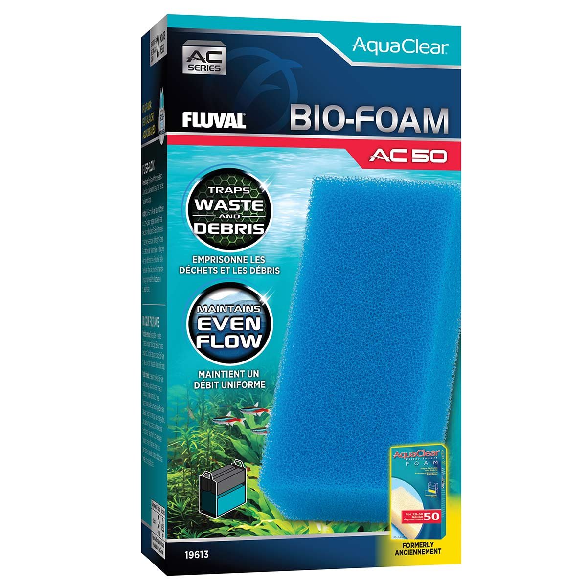 Fluval AquaClear Bio-Foam Filtereinsatz AC50