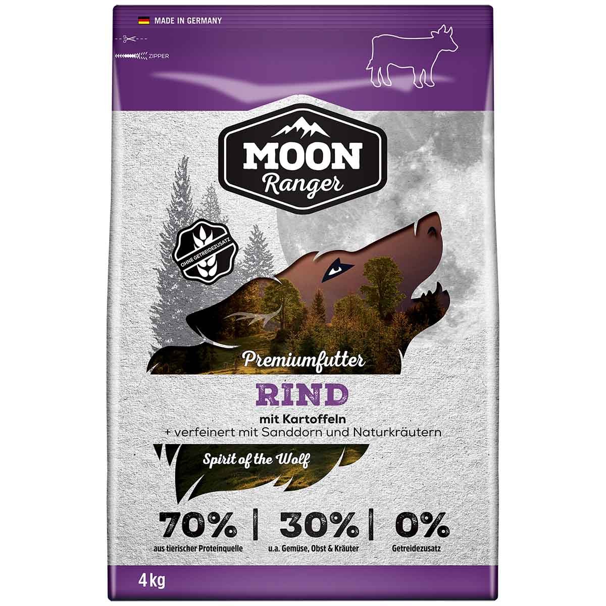 MOON Ranger Rind mit Kartoffeln 5x4kg