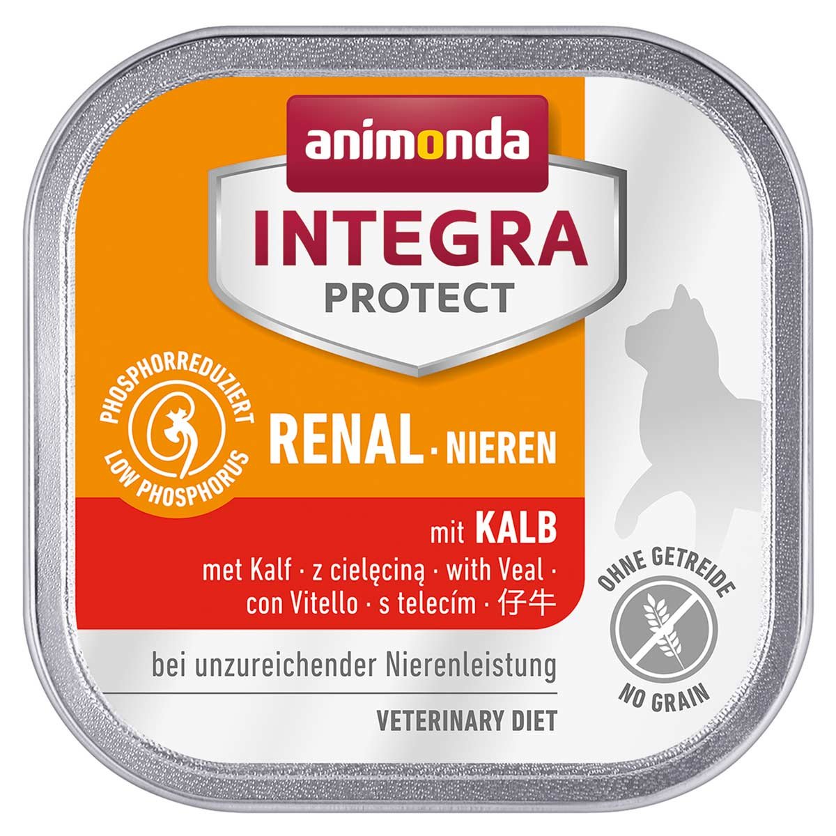 animonda INTEGRA PROTECT Renal mit Kalb 16x100g