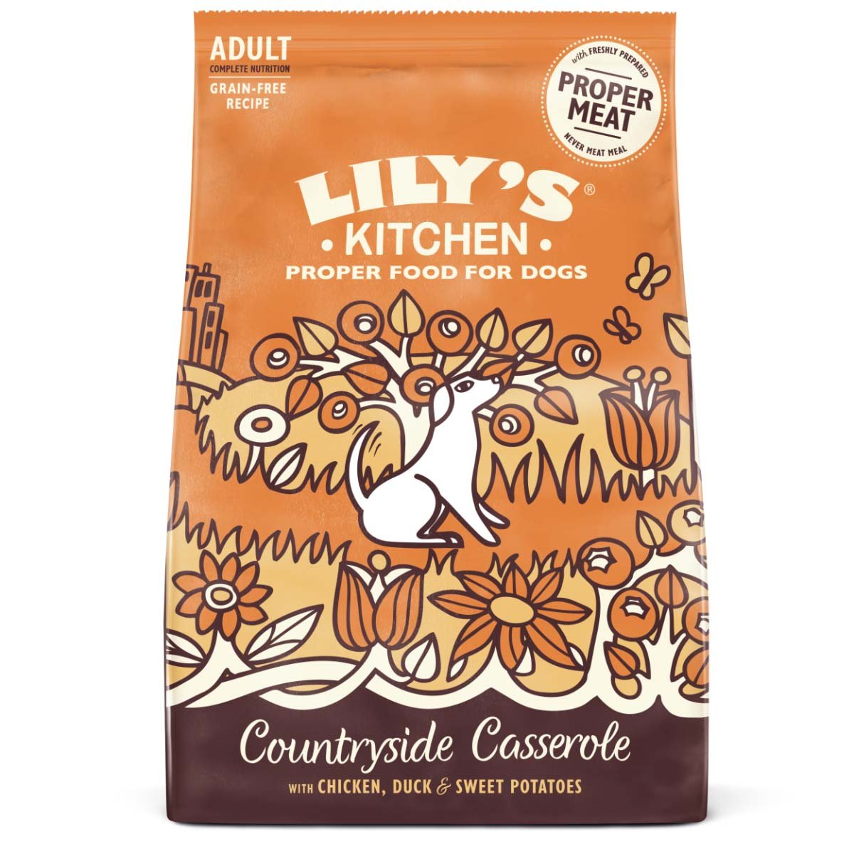 LILY´S KITCHEN Adult Huhn, Ente, Süßkartoffel 7 kg