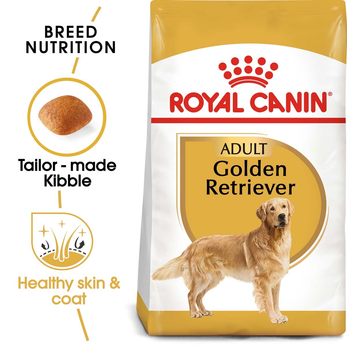 ROYAL CANIN Golden Retriever Adult Hundefutter trocken 2x12kg