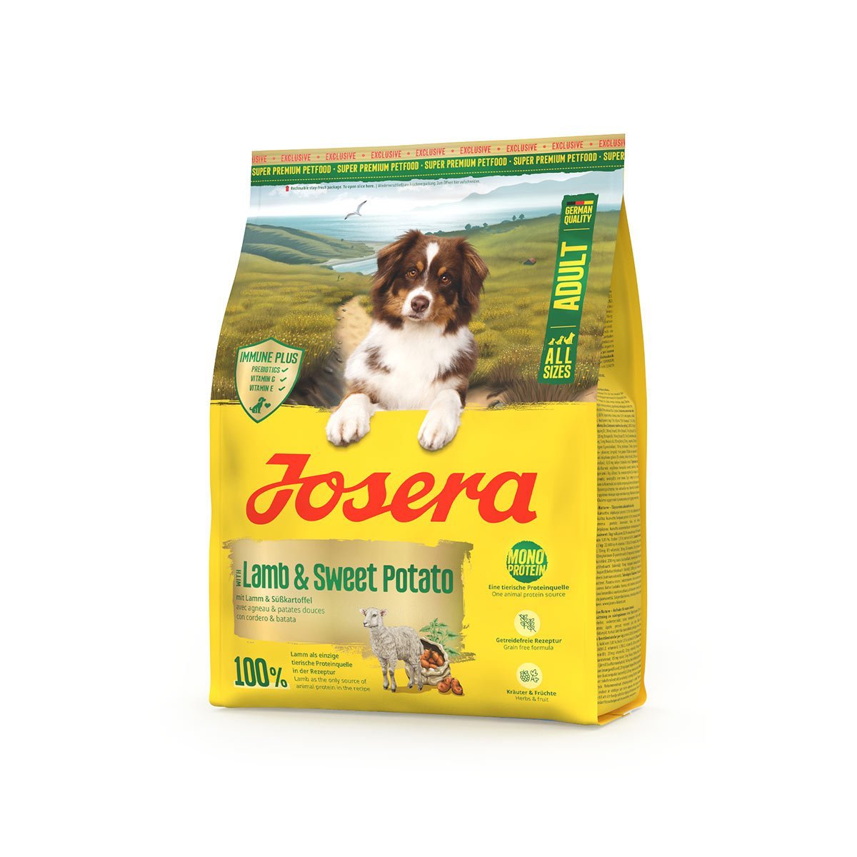 Josera All Sizes Adult Lamb und Sweet Potato 5x900 g