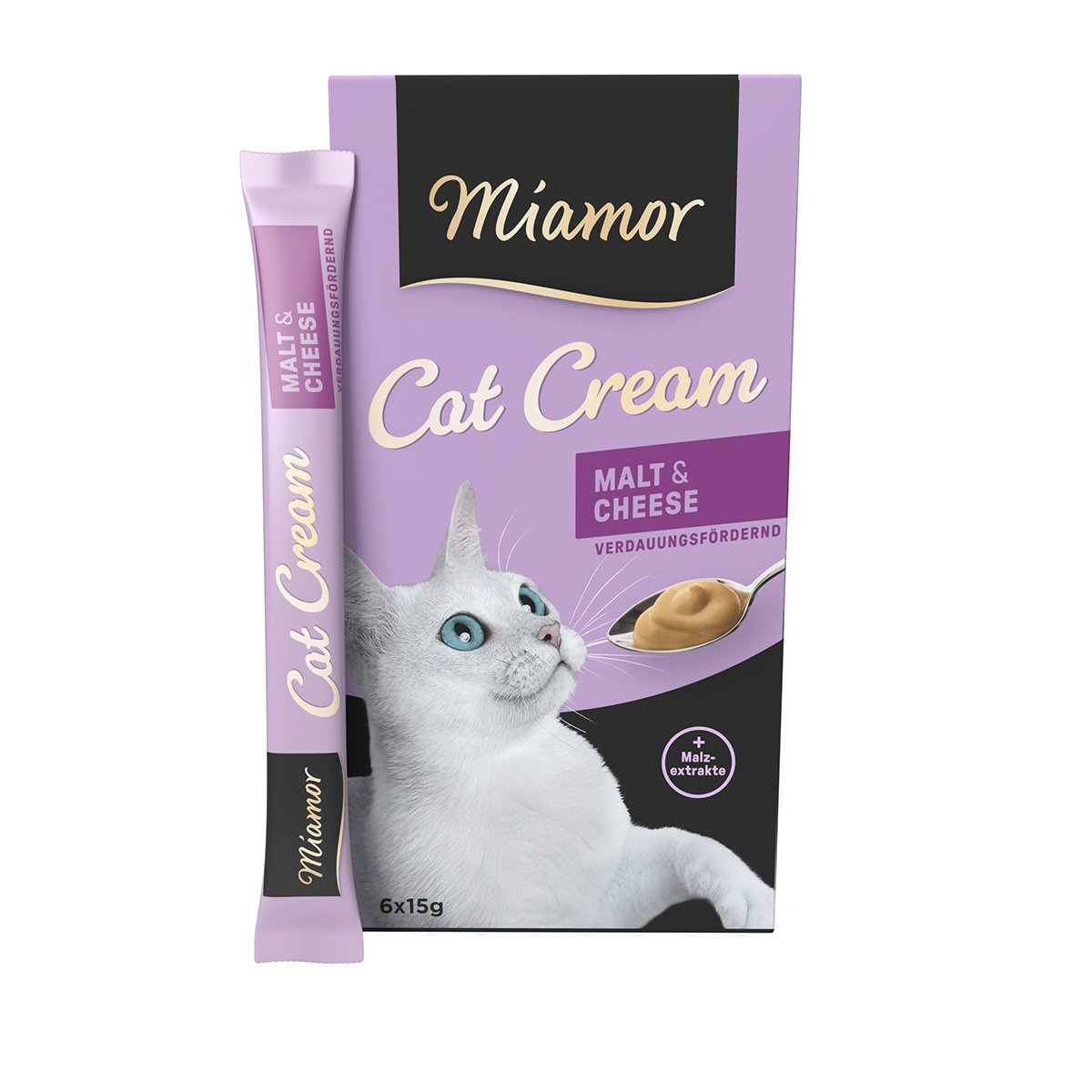 Miamor Cat Cream Malt und Cheese 24x15g