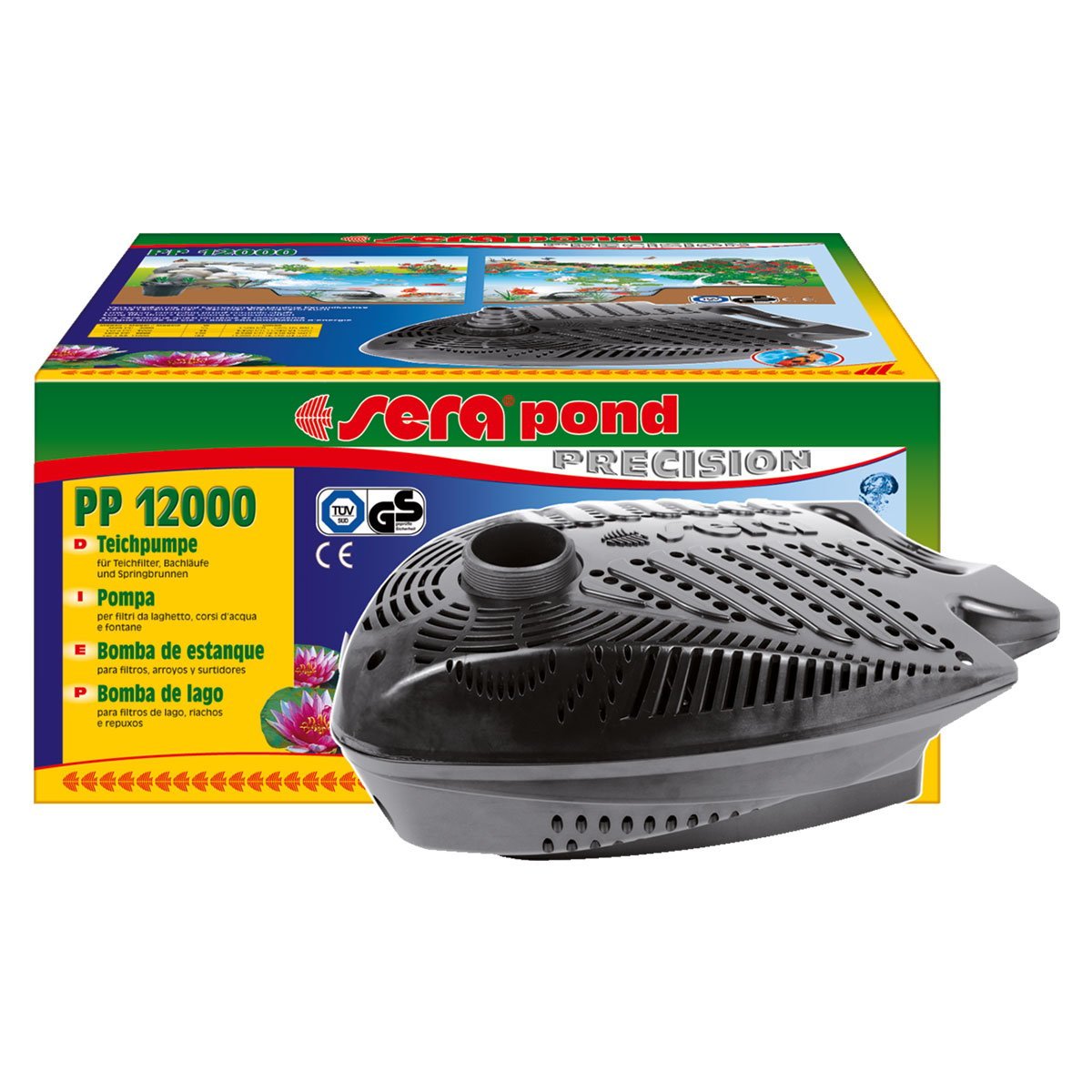 sera pond Teichpumpe PP 12000