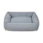 District 70 Hundebett LODGE Box Bed hellgrau L 100x70 cm