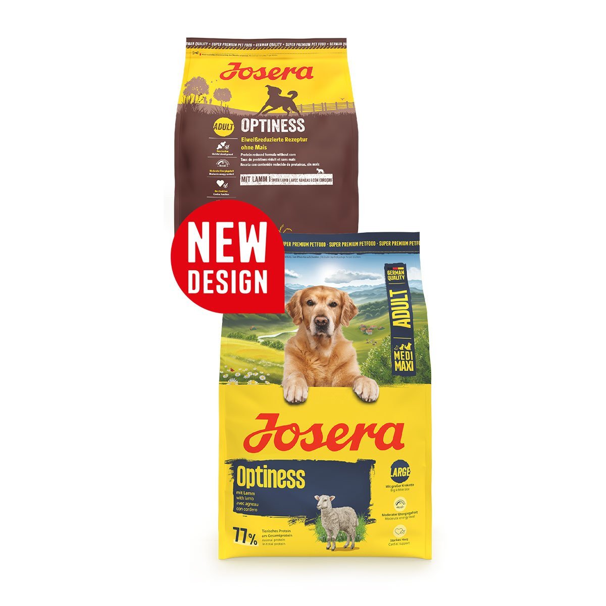 Josera Medi/Maxi Adult Optiness 3 kg