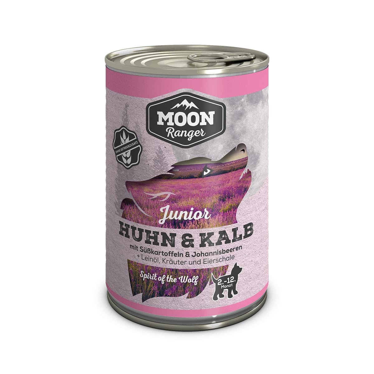 MOON Ranger Junior Huhn und Kalb 12x400g