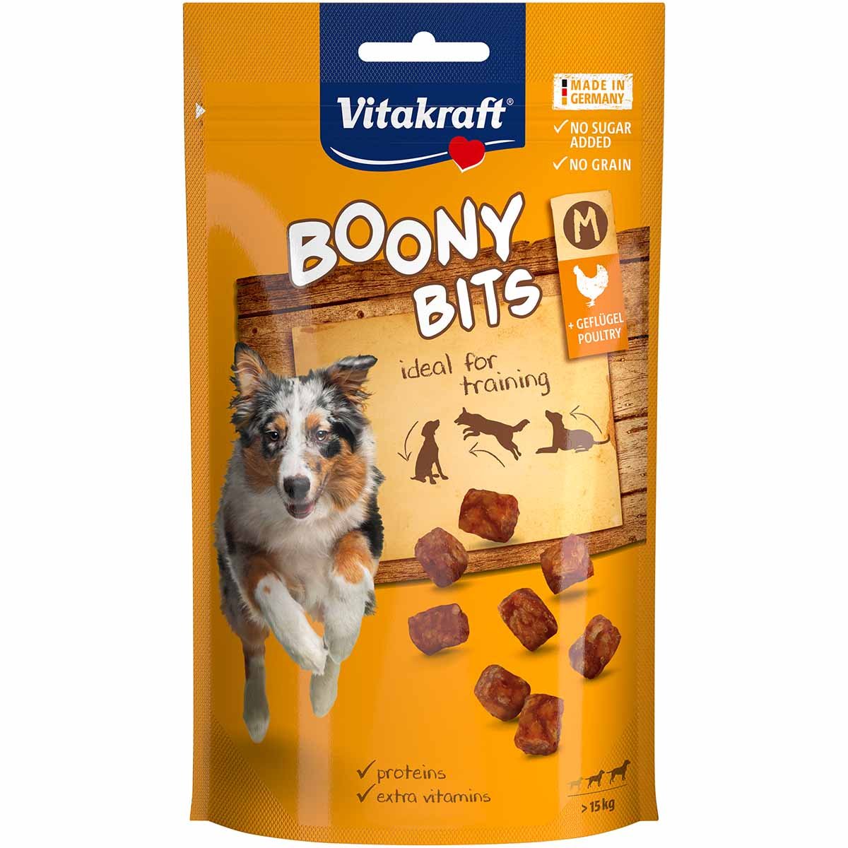 Vitakraft Boony Bits M 3x120g