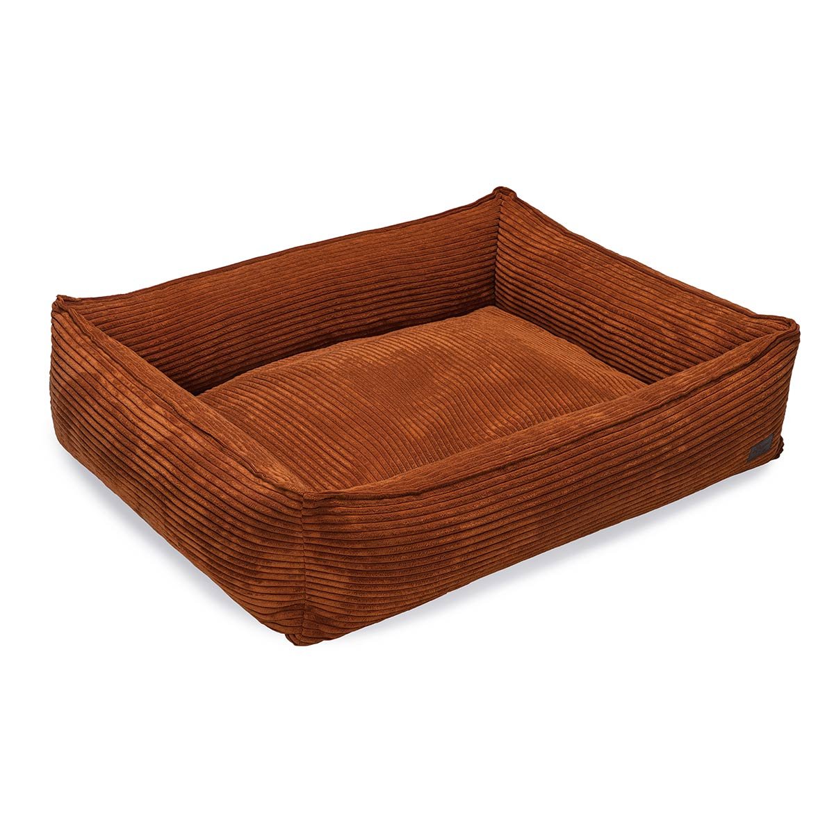 Designed by Lotte Hundebett Cord Ribbed terrakotta 95x80x23cm