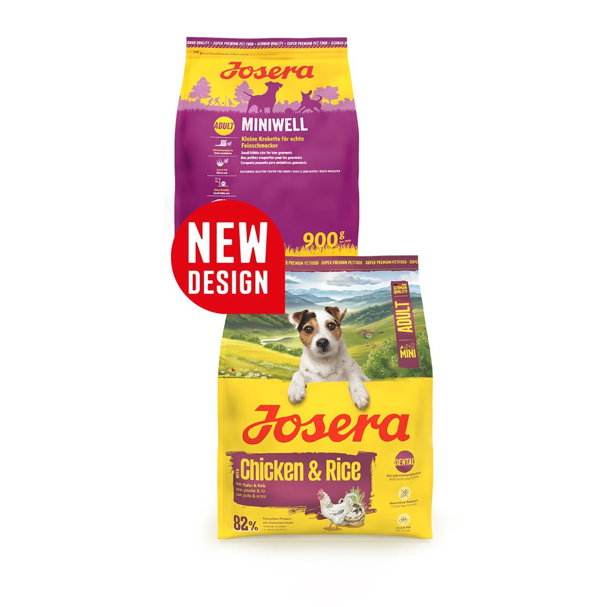 Josera Mini Adult Chicken und Rice 2x10 kg