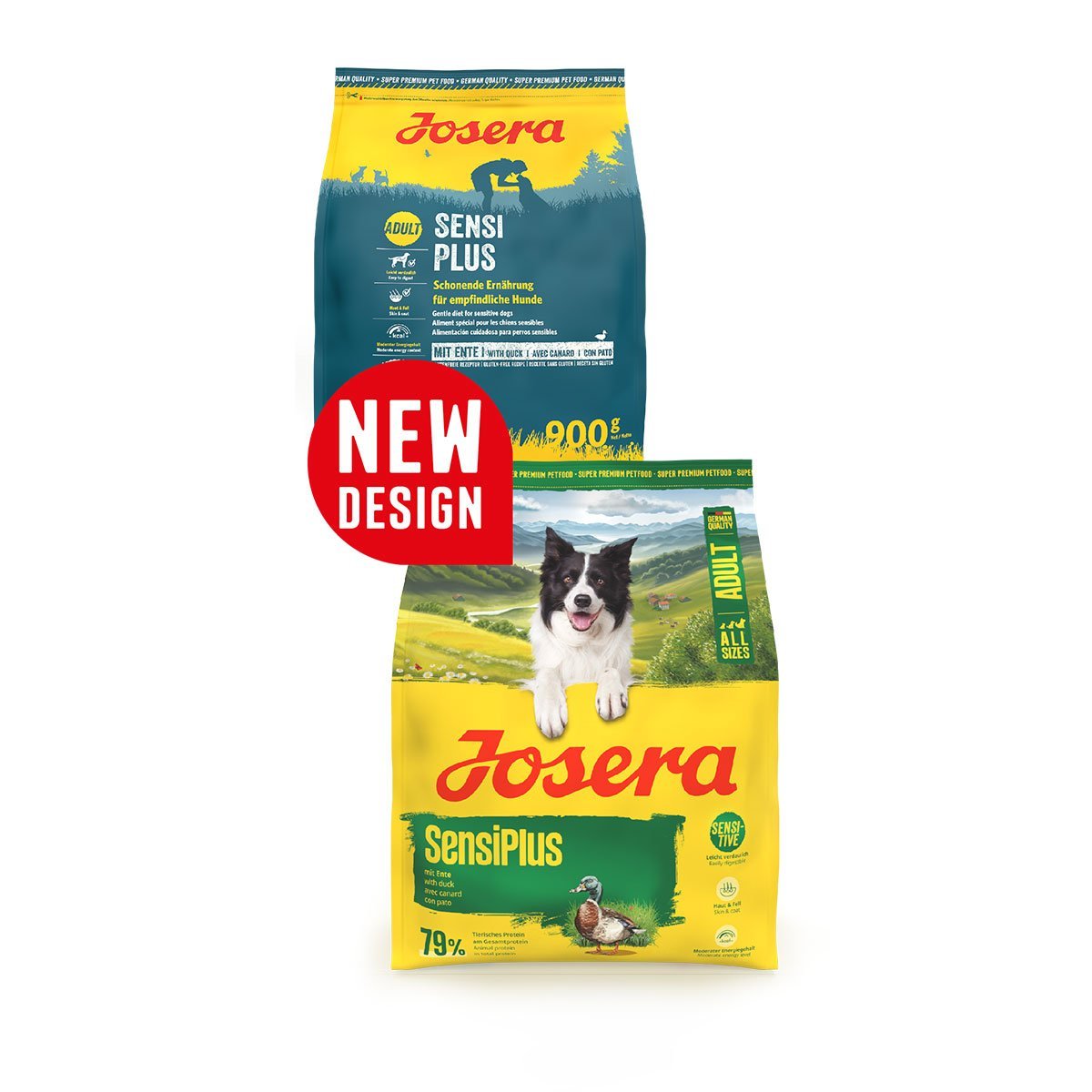 Josera All Sizes Adult SensiPlus 5x900 g