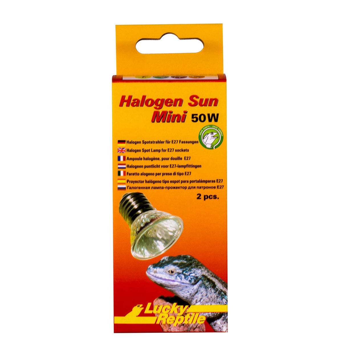 Lucky Reptile Halogen Sun Mini Doppelpack 50W