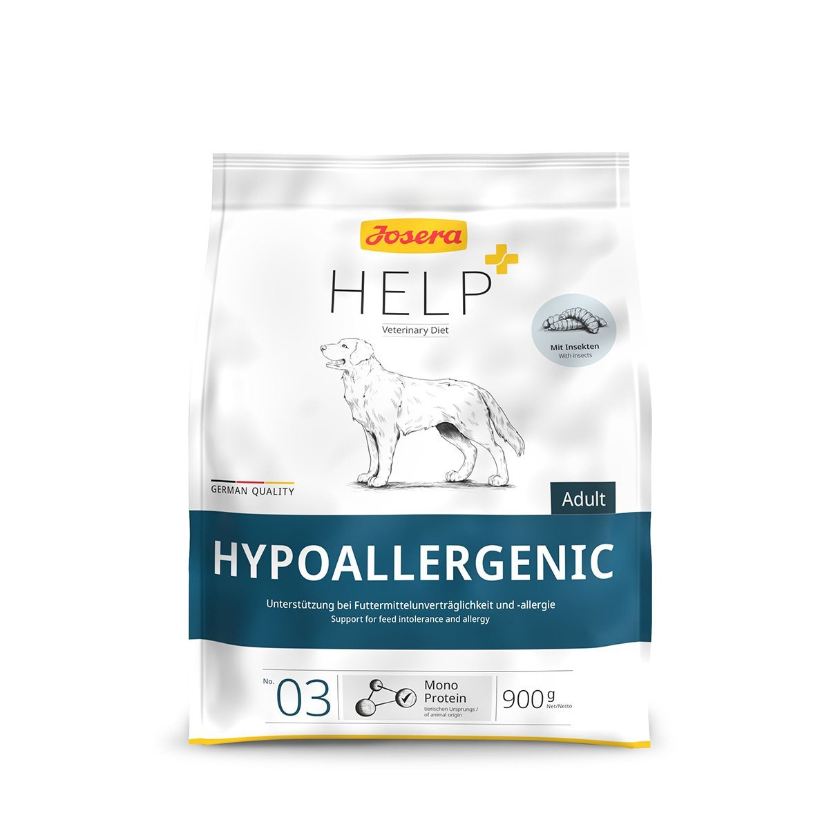 Josera Help Hypoallergenic Hund 5x900g