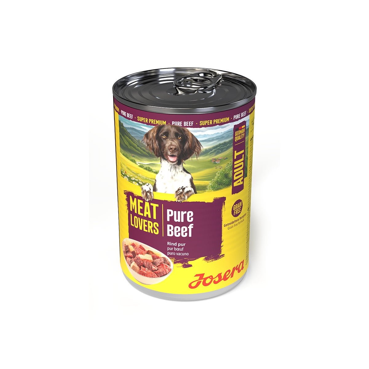 Josera Meat Lovers Adult Pure Beef 6x400g