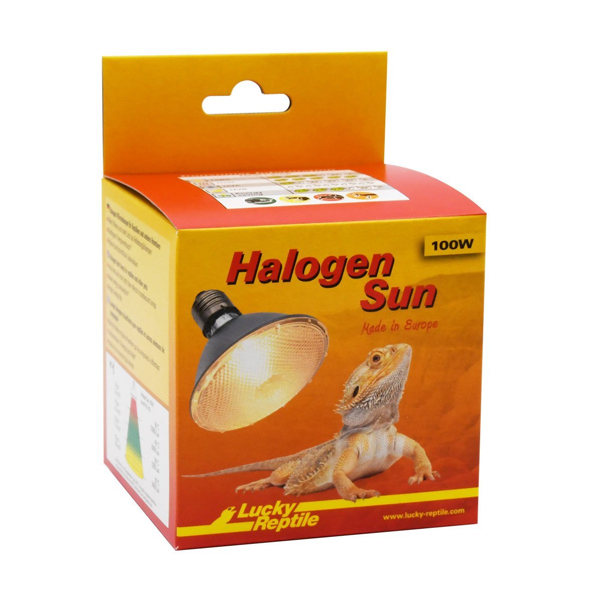 Lucky Reptile Halogen Sun E27 100W
