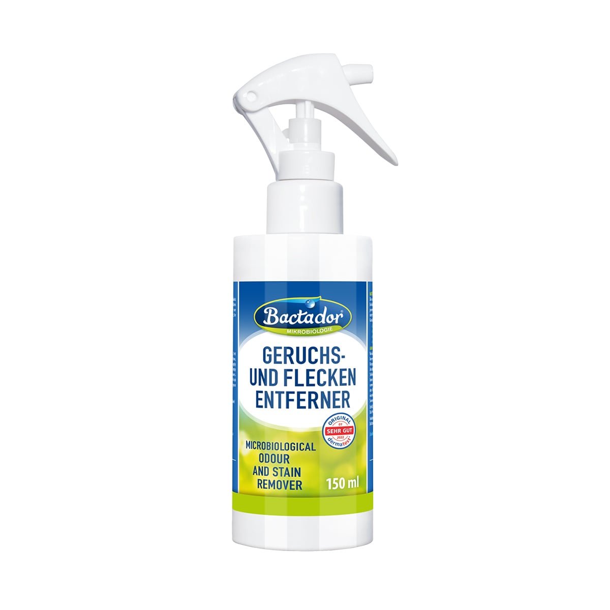 Bactador Geruchs- und Fleckenentferner Spray 2x150ml