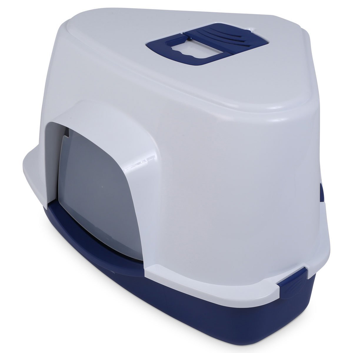 Ebi Unisex Blau Katzentoilette Prism 70 - Image 3