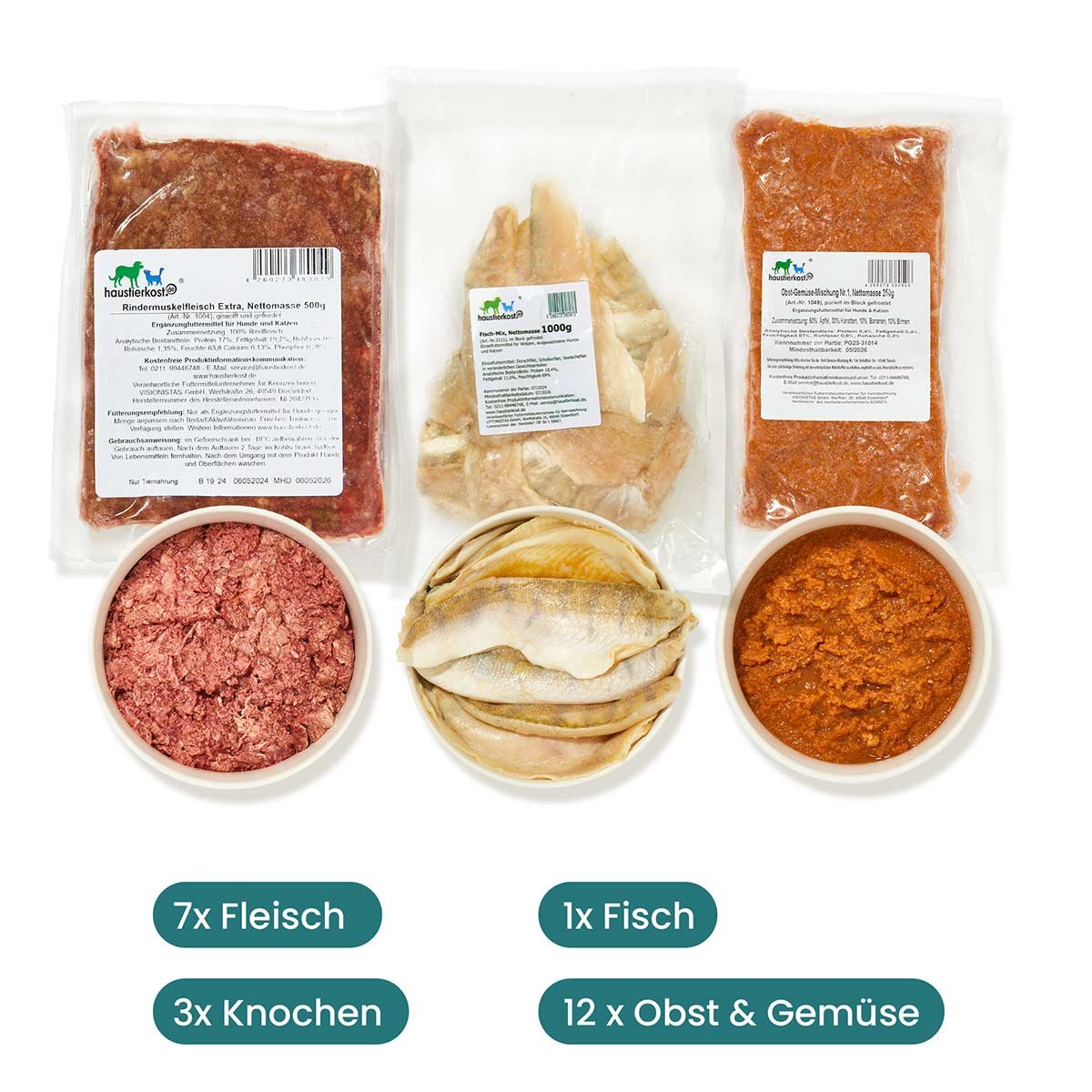 Haustierkost Paket Hund PURINARM 9 kg