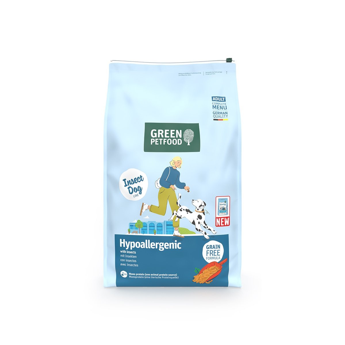 Green Petfood Hypoallergenic Insects 10 kg