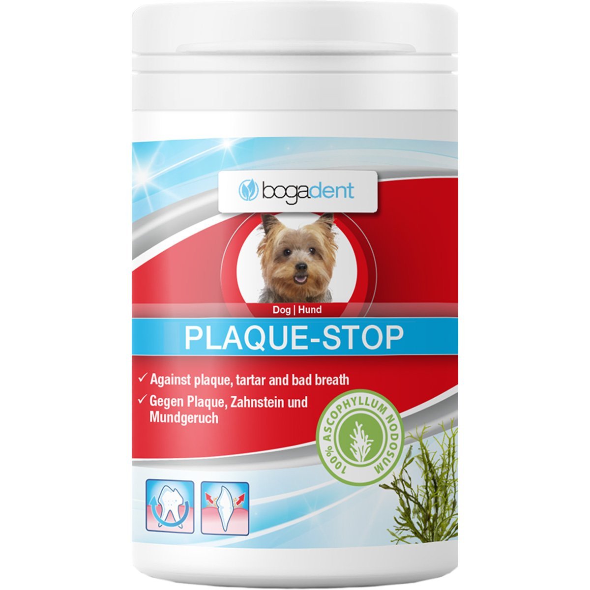 bogadent PLAQUE-STOP Hund 70g
